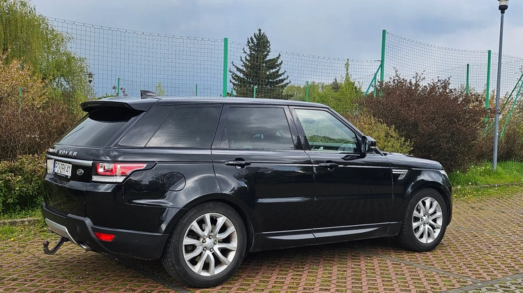 Land Rover Range Rover Sport cena 129000 przebieg: 182778, rok produkcji 2017 z Szczecin małe 781